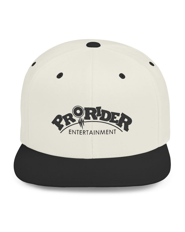 Pro Rider Entertainment - Flat Bill Snapback Hat