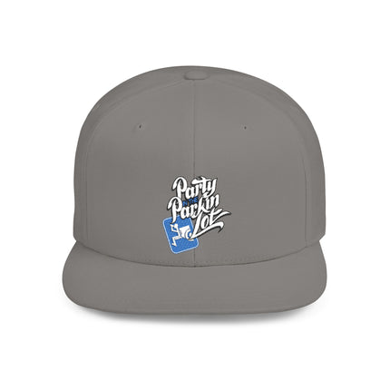 Party In The Parkin Lot - Flat Bill Snapback Hat