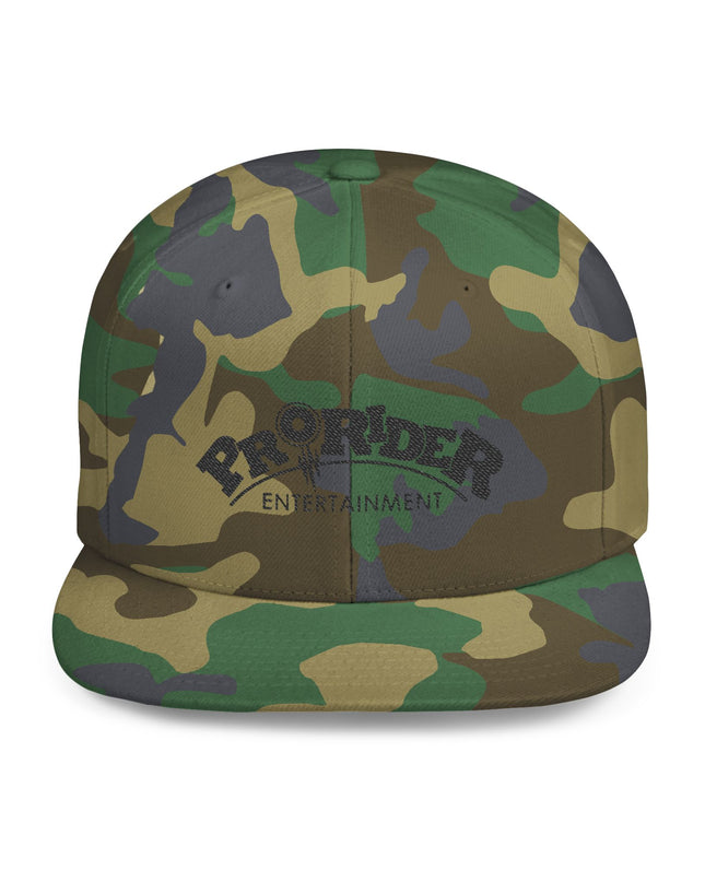 Pro Rider Entertainment - Flat Bill Snapback Hat