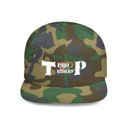 Top Pro Riders - Flat Bill Snapback Hat