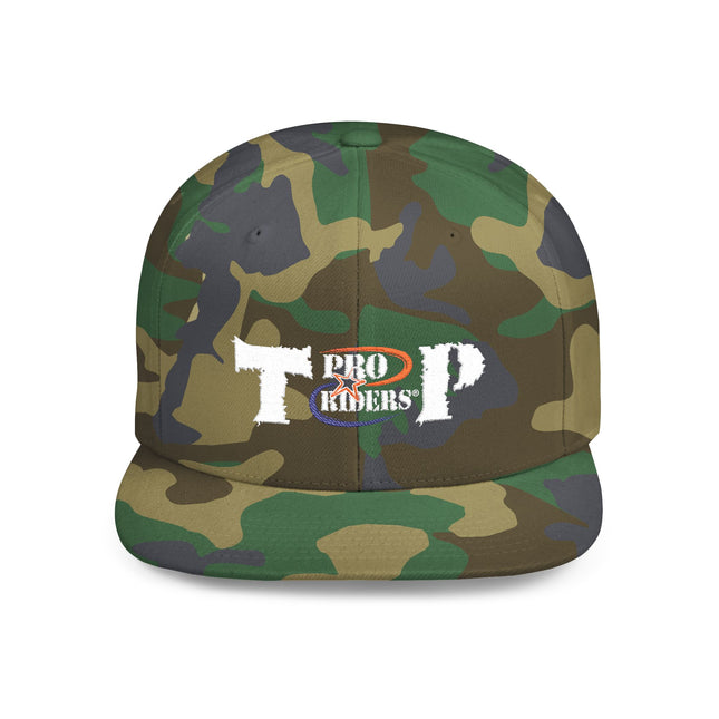 Top Pro Riders - Flat Bill Snapback Hat