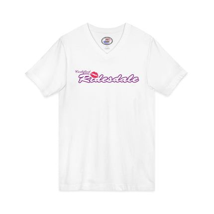 Certified Ridesdale - V-Neck T-Shirt