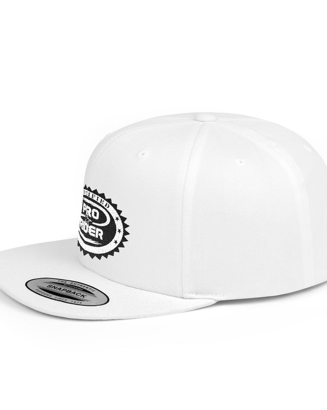 Certified Pro Rider - Flat Bill Snapback Hat
