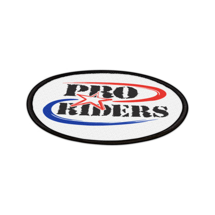 Pro Riders - Iron-On Patch