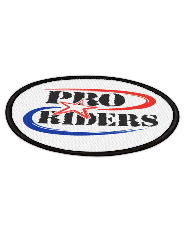 Pro Riders - Iron-On Patch
