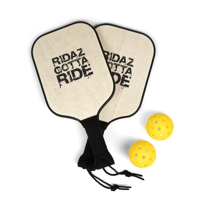 Ridaz Gotta Ride - Pickleball Paddle Set