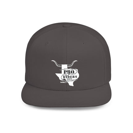 Pro Riders Ranch - Flat Bill Snapback Hat