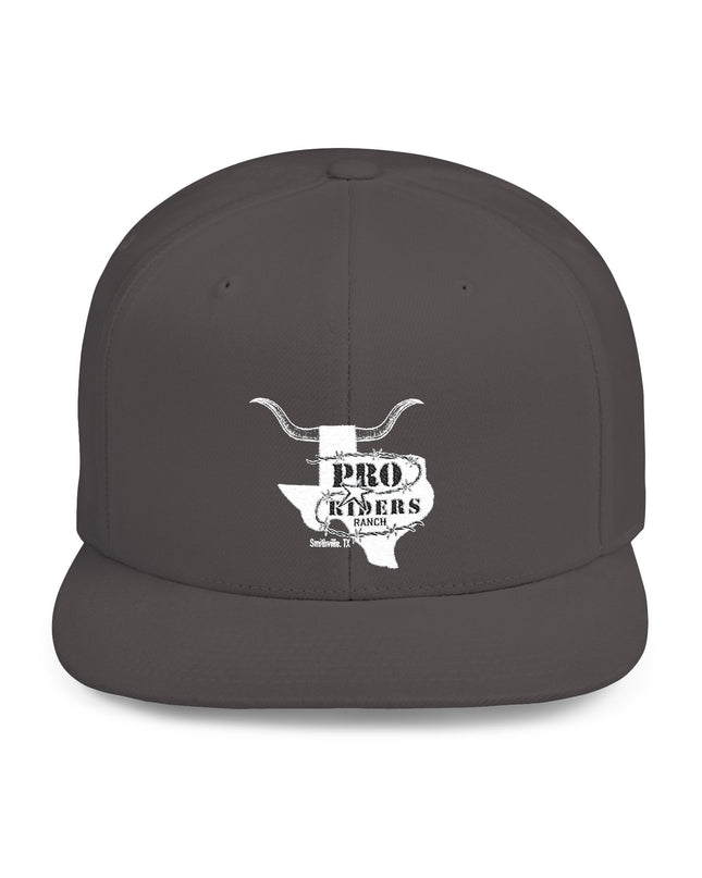 Pro Riders Ranch - Flat Bill Snapback Hat
