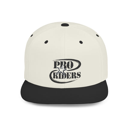 Pro Riders - Flat Bill Snapback Hat