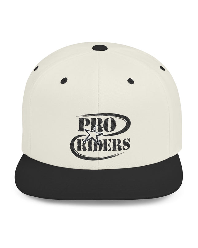 Pro Riders - Flat Bill Snapback Hat