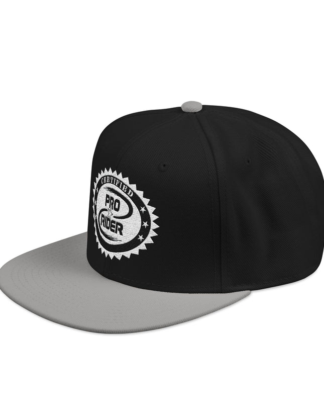 Certified Pro Rider - Snapback Hat
