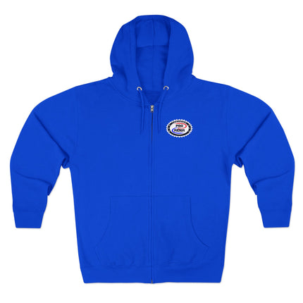 Certified Pro Rider - Zip Hoodie