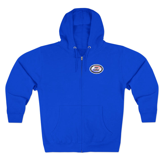 Certified Pro Rider - Zip Hoodie
