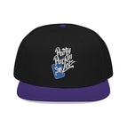 One size / Purple/Black/Black