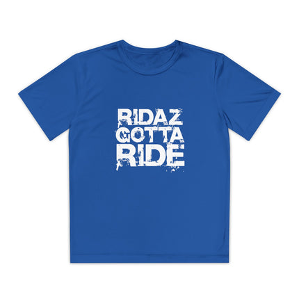 Ridaz Gotta Ride - Youth T-Shirt