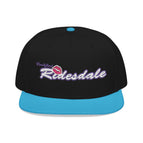 One size / Aqua blue/Black/Black