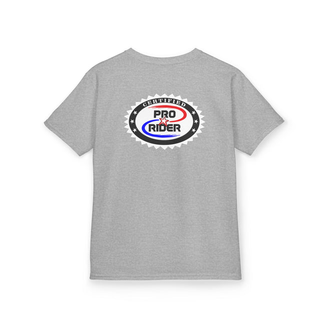 Certified Pro Rider - Youth Oversized T-Shirt