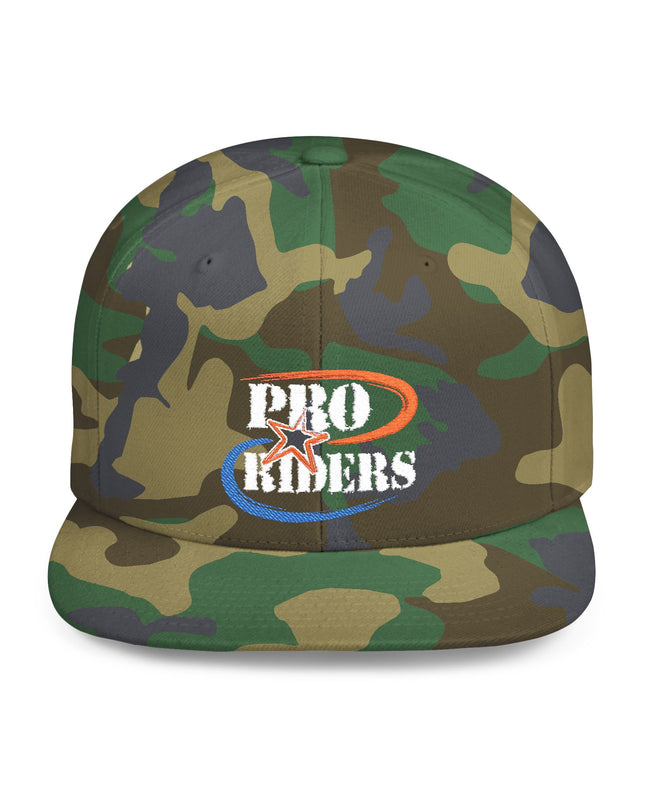 Pro Riders - Flat Bill Snapback Hat