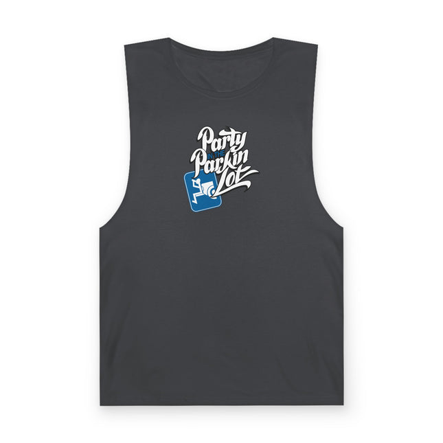 Party In The Parkin Lot - Muscle Tank