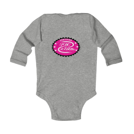 Certified Pro Ridette - Baby Long Sleeve BodySuit