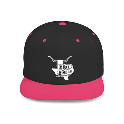 Pro Riders Ranch - Flat Bill Snapback Hat