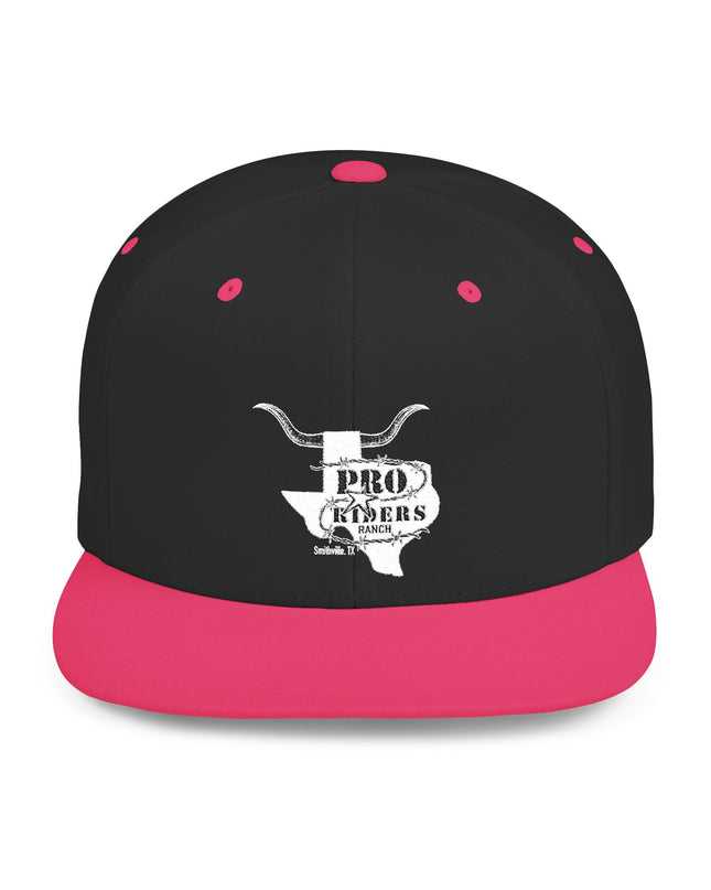 Pro Riders Ranch - Flat Bill Snapback Hat