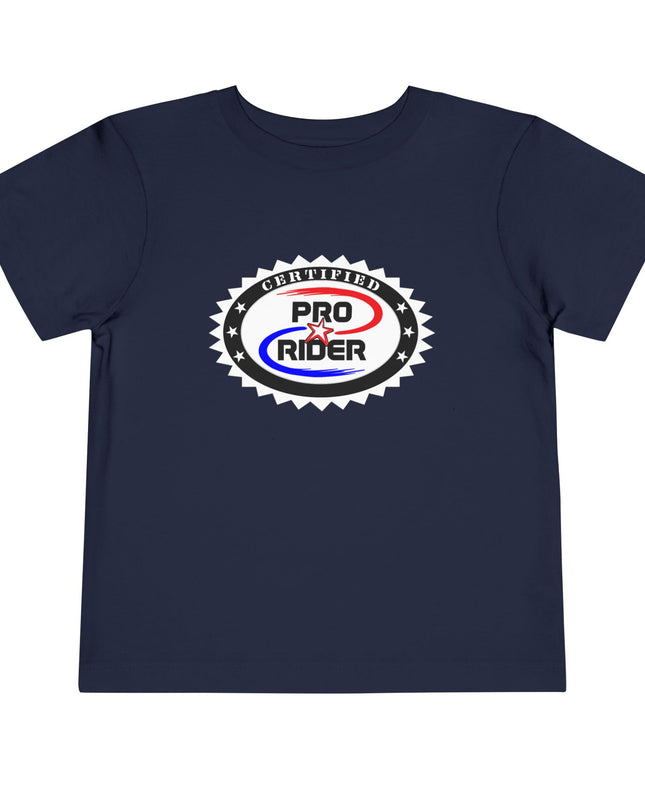 Certified Pro Rider - Toddler Tee