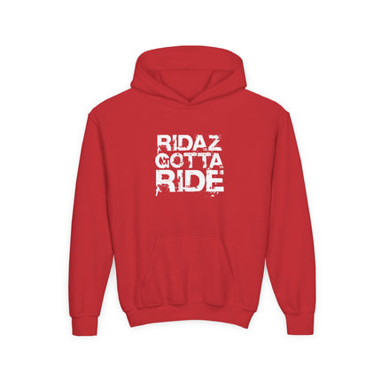 Ridaz Gotta Ride - Youth Pullover Hoodie