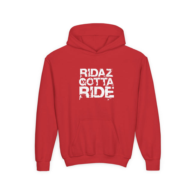 Ridaz Gotta Ride - Youth Pullover Hoodie