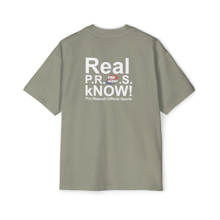 Pro Riders | Real P.R.O.S. kNOW! - Relaxed Fit T-Shirt