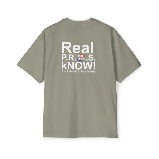 Pro Riders | Real P.R.O.S. kNOW! - Relaxed Fit T-Shirt