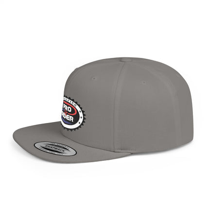 Certified Pro Rider - Flat Bill Snapback Hat