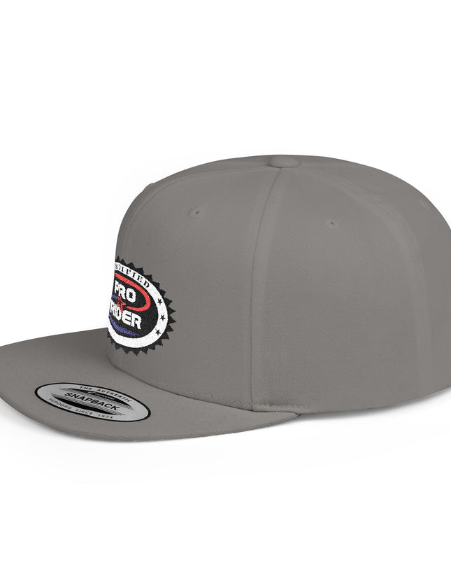 Certified Pro Rider - Flat Bill Snapback Hat