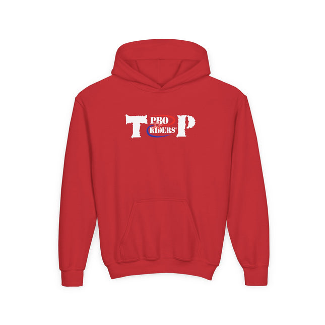 Top Pro Riders - Youth Pullover Hoodie