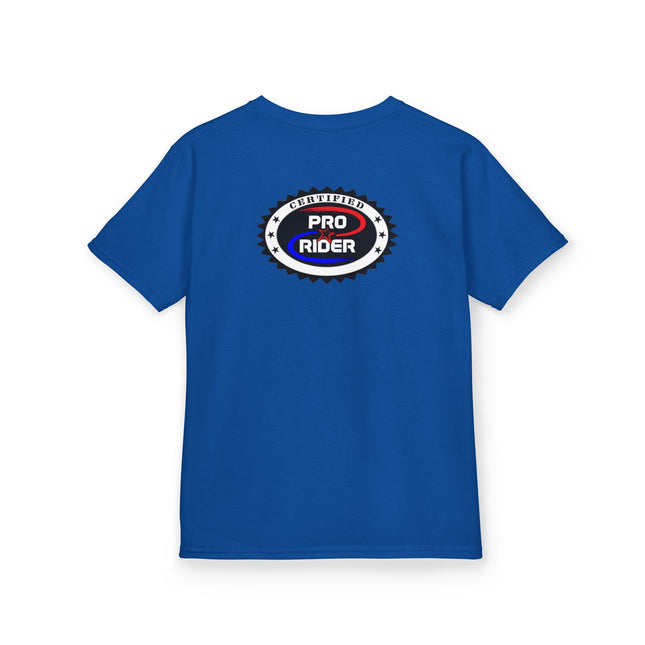 Certified Pro Rider - Youth Oversized T-Shirt