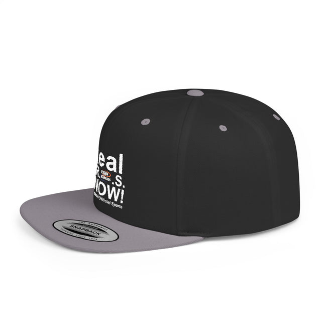 Pro Riders | Real P.R.O.S. kNOW! - Flat Bill Snapback Hat