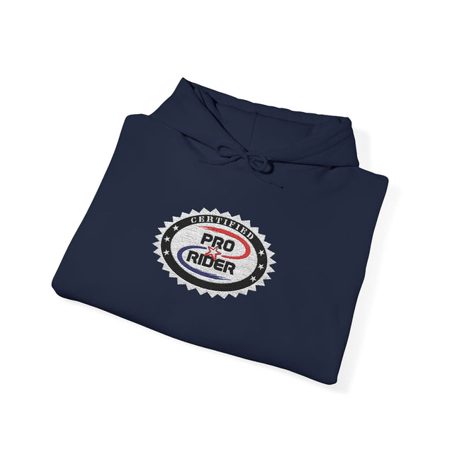 Certified Pro Rider - Pullover Hoodie