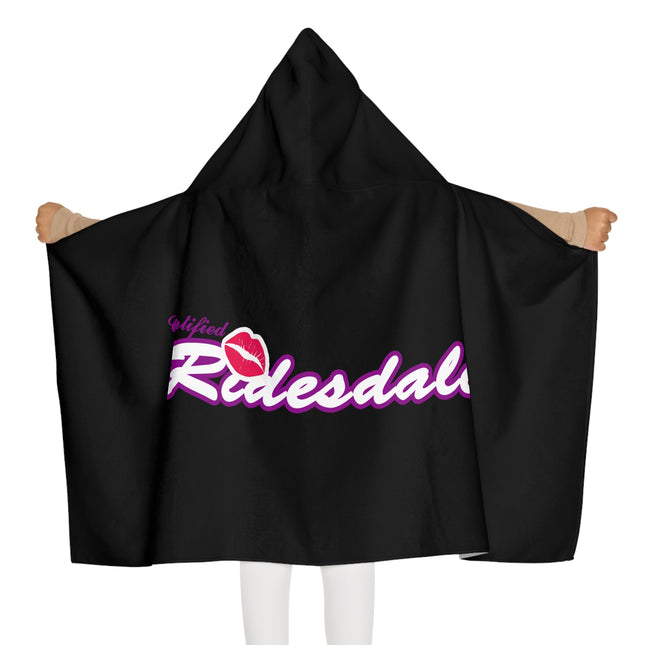 Certified Ridesdale - Youth Hooded Beach Towel