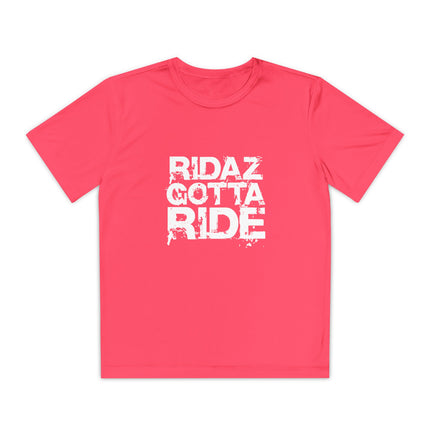 Ridaz Gotta Ride - Youth T-Shirt