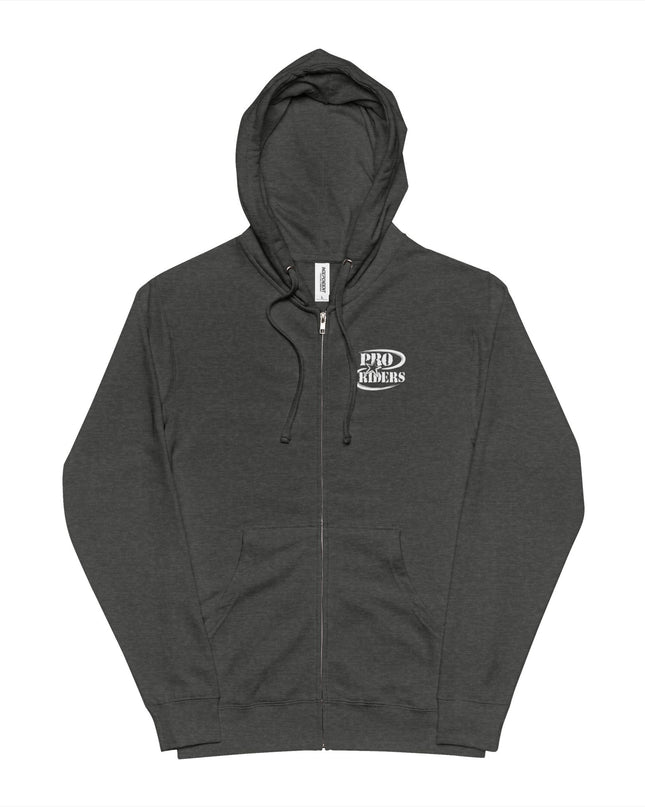 Pro Riders - Relaxed Fit Zip Hoodie