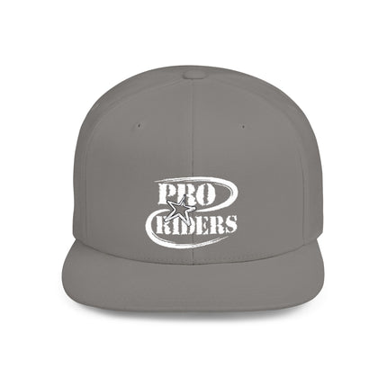 Pro Riders - Flat Bill Snapback Hat