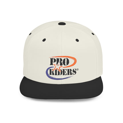 Pro Riders - Flat Bill Snapback Hat