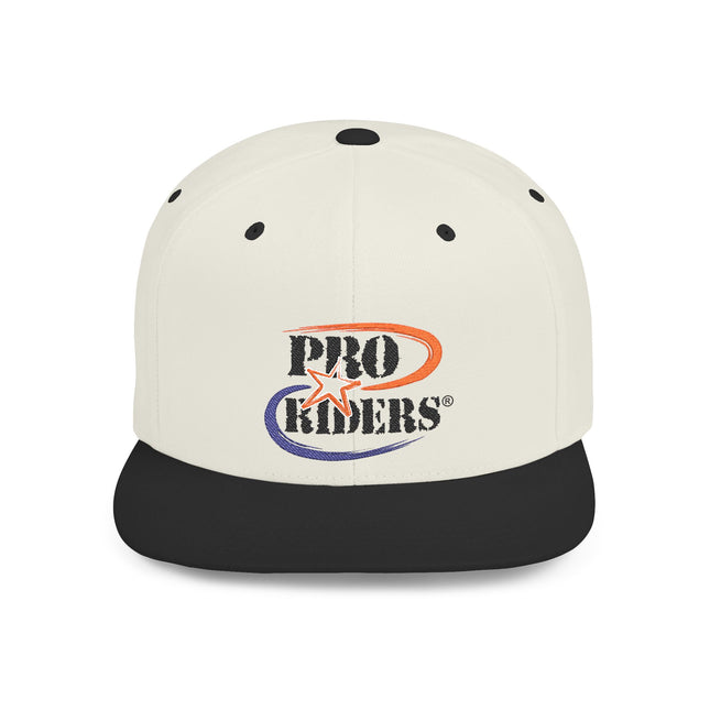 Pro Riders - Flat Bill Snapback Hat