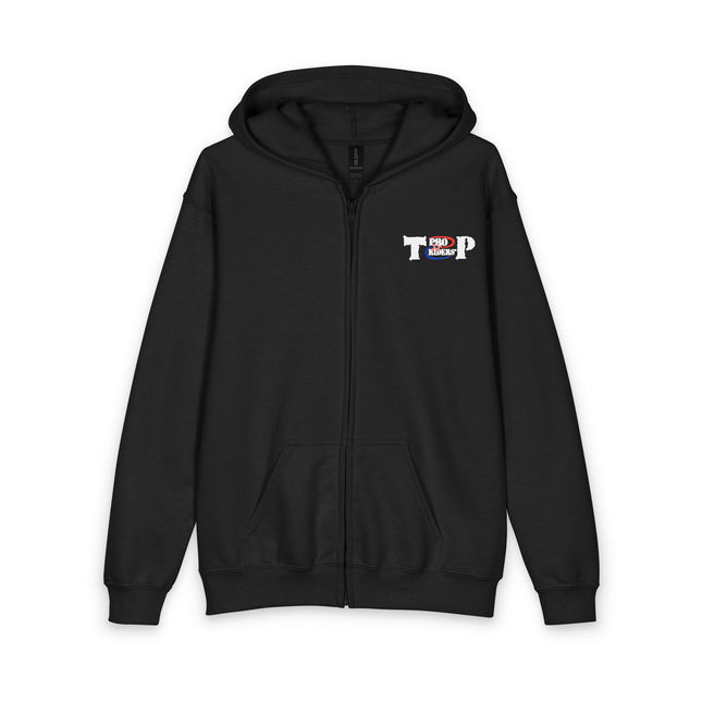 Top Pro Riders - Youth Zip Hoodie