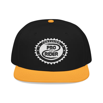 Certified Pro Rider - Snapback Hat