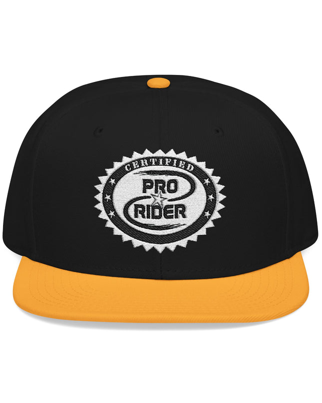 Certified Pro Rider - Snapback Hat