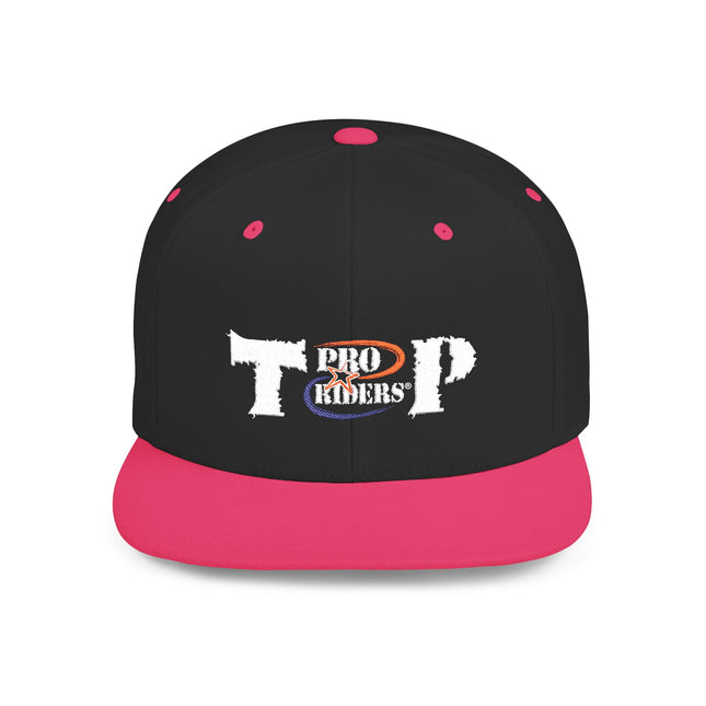 Top Pro Riders - Flat Bill Snapback Hat