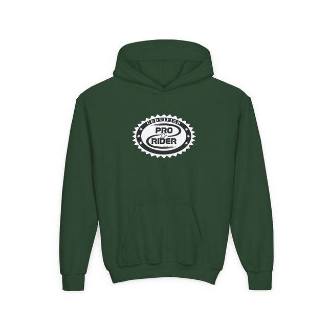 Certified Pro Rider - Youth Pullover Hoodie