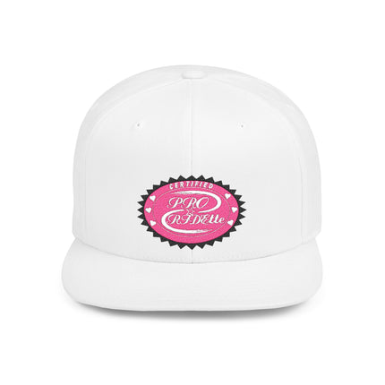 Certified Pro Ridette - Flat Bill Snapback Hat