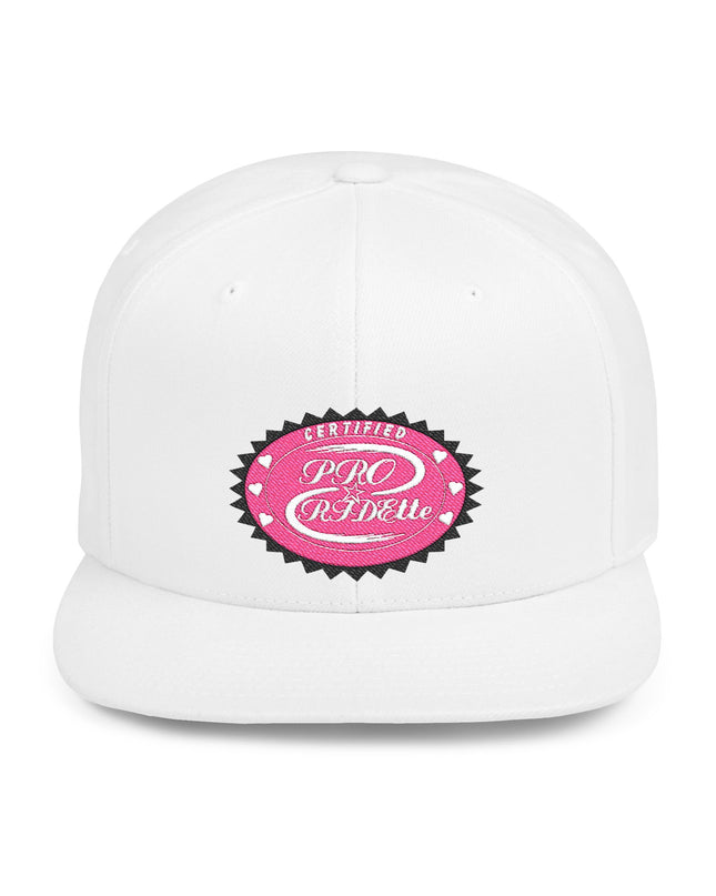 Certified Pro Ridette - Flat Bill Snapback Hat